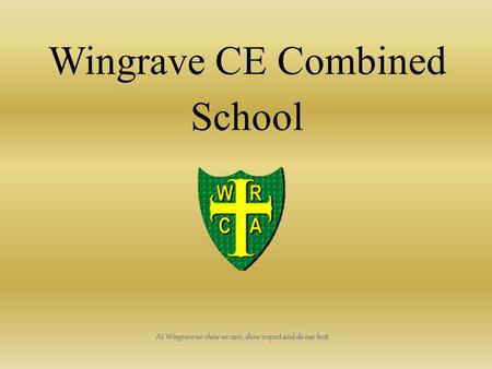 Wingrave CE Combined School