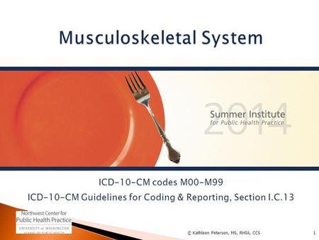 Musculoskeletal System