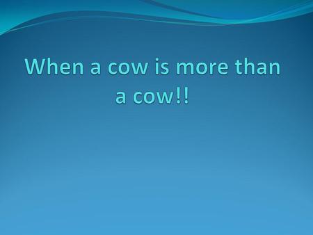 is what is made when making something else ….. In animals it is everything but the edible meat.