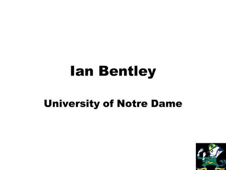 University of Notre Dame