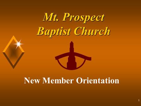 Mt. Prospect Baptist Church