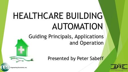 HEALTHCARE BUILDING AUTOMATION