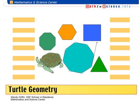 The shapes below are examples of regular polygons