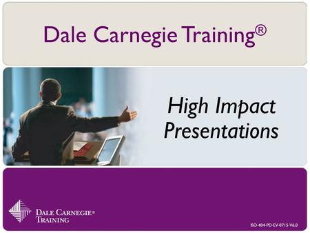 Dale Carnegie Training®