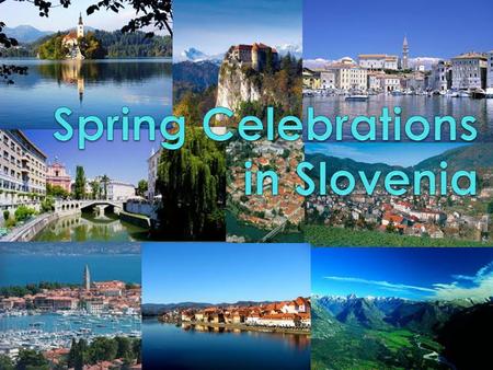 Spring provides us with fresh and vibrant colors, it brings new joy and new starts and also spring holidays.