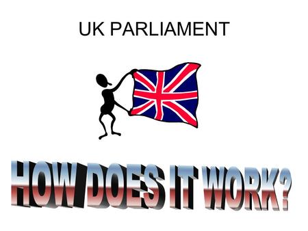 UK PARLIAMENT HOW DOES IT WORK?.