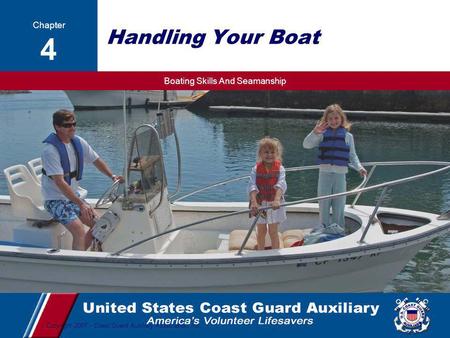 Copyright Coast Guard Auxiliary Association, Inc.