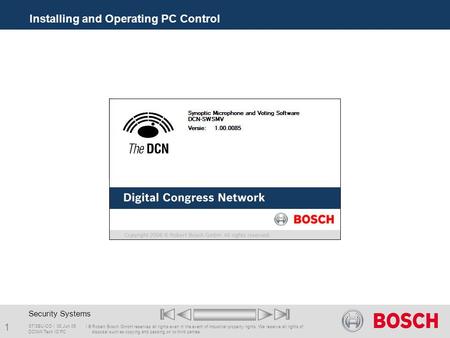 ST/SEU-CO | | © Robert Bosch GmbH reserves all rights even in the event of industrial property rights. We reserve all rights of disposal such as copying.