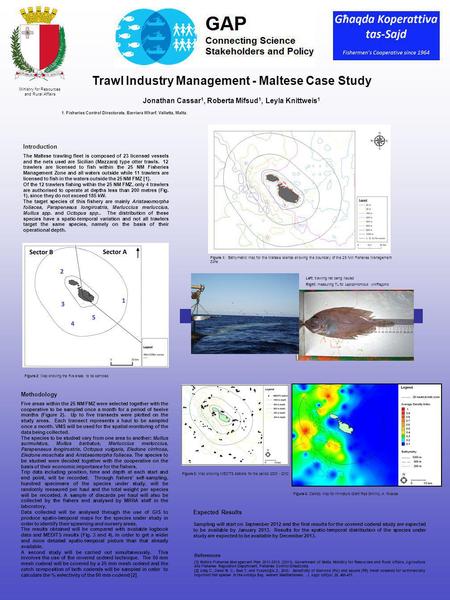 Methodology Five areas within the 25 NM FMZ were selected together with the cooperative to be sampled once a month for a period of twelve months (Figure.