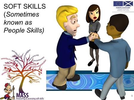 SOFT SKILLS (Sometimes known as People Skills)