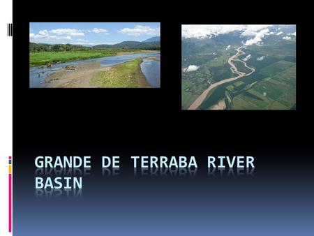 Land Use Cover  Seconday forests constitute the main soil cover within the basin (27,82%), followed by pastures (21,09%). A total of 18 protected areas.