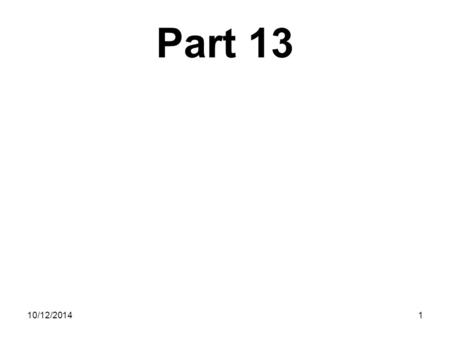 10/12/20141 Part 13. 10/12/20142 Week 16, 17, 18 and 19 The Atmosphere Modules 3, 4, 7 and 8 in AP The study of the Air and the Atmosphere and how we.