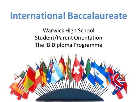 International Baccalaureate