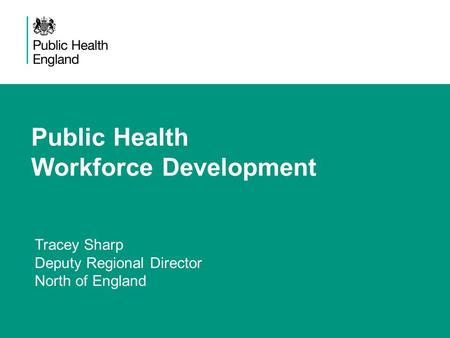 Public Health Workforce Development