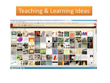 Teaching & Learning Ideas. Passing Mind maps