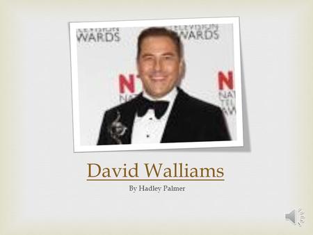 David Walliams By Hadley Palmer Books David Walliams has written 6 books. They are boy in the dress, Mr Stink, Gangsta Granny, Billionaire Boy, Rat Burger.