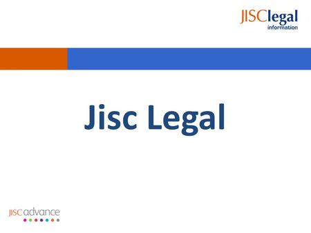 Jisc Legal. John X Kelly - Mobile Devices - BYOD.