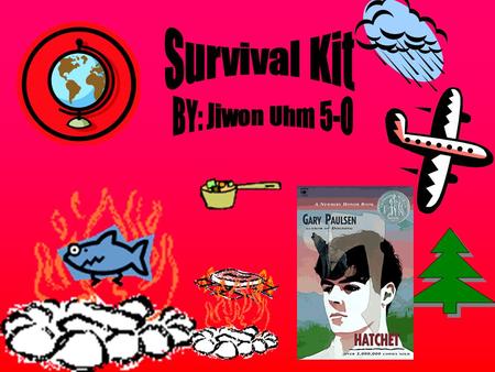 1# Hatchet The hatchet is number one in my survival kit, because I think it is the most important tool I can use when I am lost or stranded. A hatchet.