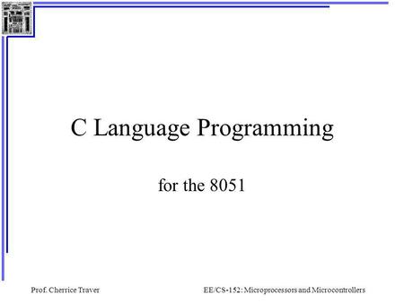 C Language Programming