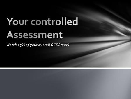 Worth 25% of your overall GCSE mark. The title for your CA is “Does the centre of Salisbury have both core and frame areas?” Over the next 6-7 lessons.