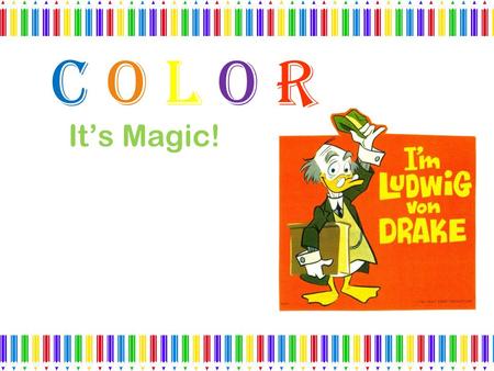 Color It’s Magic!.