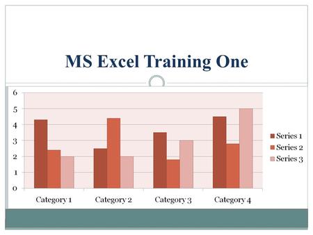 Www.alterNativeMedia.bizwww.alterNativeMedia.biz© 2008 aNm – Michael Sheyahshe MS Excel Training One.