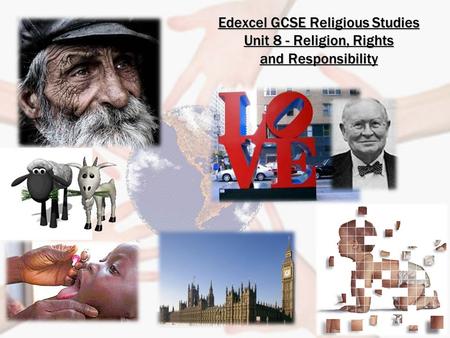 Edexcel GCSE Religious Studies