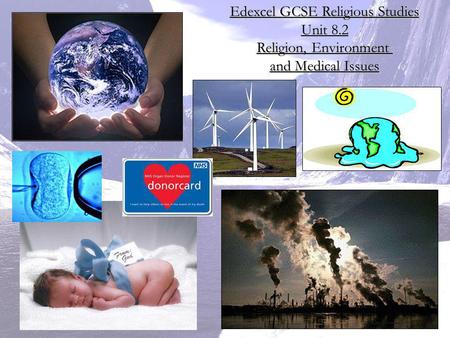 Edexcel GCSE Religious Studies