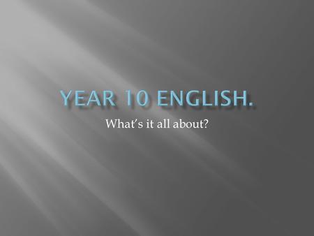 What’s it all about?.  On the 30th August 2013 Qfqual (the regulator of qualifications, examinations and assessments in England) announced immediate.