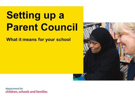 Setting up a Parent Council