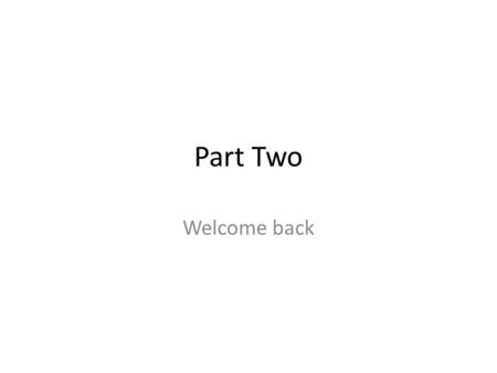 Part Two Welcome back. Familial Cancer Genetics Cancer Genetics 5-10% of all cancer clearly linked to an inherited gene alteration If cancer seen at.