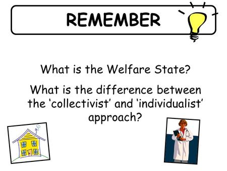 What is the Welfare State?