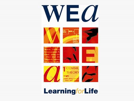 NW ESF Community Grants Grant Coordinating Body Ian Standish WEA Regional Education Manager.