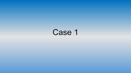 Case 1. A.J. 94 year old lady in residential home Dementia Aortic stenosis Chronic Kidney Disease, stage 3 OA knees Hypertension Glaucoma.