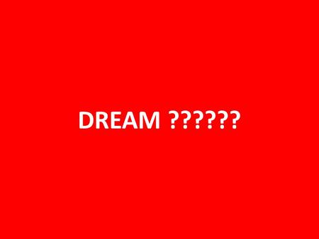 DREAM ??????.