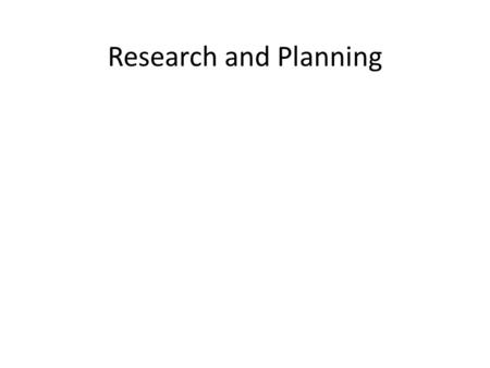 Research and Planning. Chosen Genre I have chosen to do a pop culture style magazine, this is due to the wide range of current products already available.