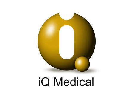 IQ Medical. iQ HealthMaps Intelligent healthcare through local intelligence.