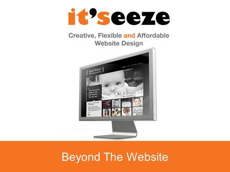 Beyond The Website. On the high-street, no small business can compete with big retailers in terms of their shop window. On the web every business, regardless.