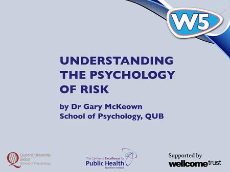 Evolution of Risk Mechanisms Stimulus-Response action Emotional System Rational System.