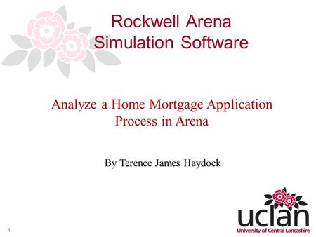 Rockwell Arena Simulation Software