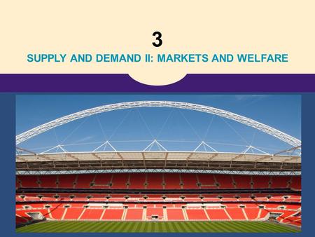 3 SUPPLY AND DEMAND II: MARKETS AND WELFARE. Copyright © 2010 Cengage Learning 7 Consumers, Producers, and the Efficiency of Markets.