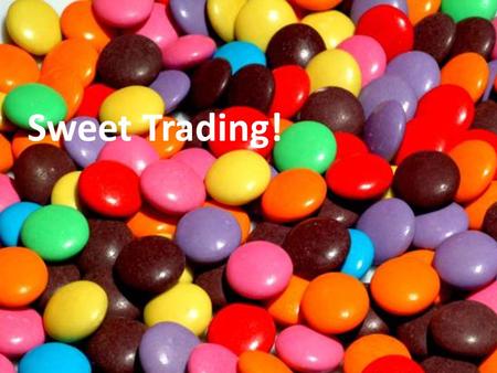 Sweet Trading!. The 5 Rules of Negotiation No. 1Make a Plan Remember, you are planning to fail if you fail to plan! The plan involves the next 4 stages.