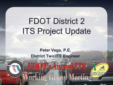 FDOT District 2 ITS Project Update