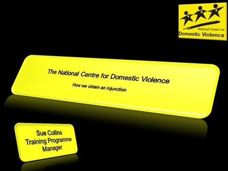 1.Who is NCDV and what do we do? 2.Contacting us 3.What happens when a call is received? 4.Legal Aid assessment 5.Completing the paperwork 6.Going to.