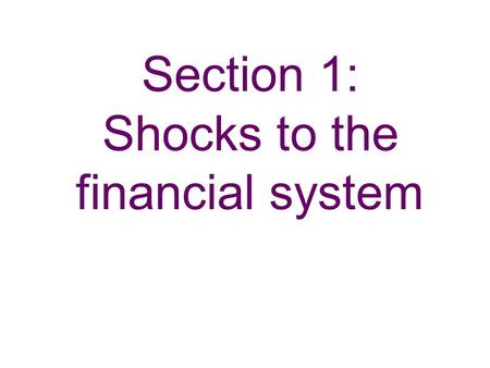 Section 1: Shocks to the financial system. Chart 1.1 Three-month interbank rates relative to expected policy rates(a)(b) Sources: Bloomberg and Bank calculations.