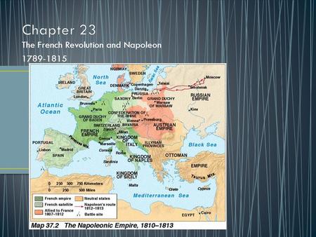 The French Revolution and Napoleon