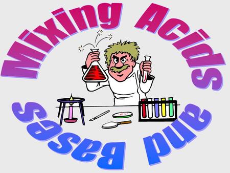 Is Dilution the Solution? Some industries produce acidic wastes. Do acids become harmless as they are diluted? How much H 2 O is needed to neutralize.