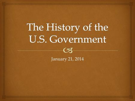 January 21, 2014.   Great Britain began colonizing North America in 1607  Eventually, Great Britain controlled 13 colonies in the “New World”.  Each.