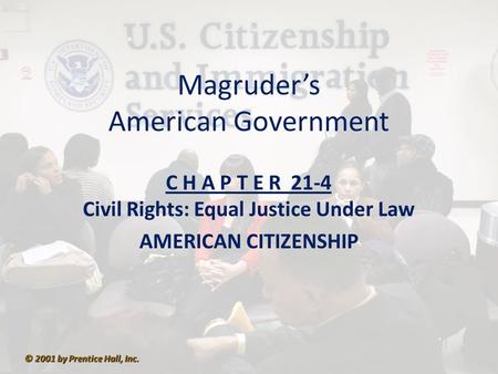 Magruder’s American Government