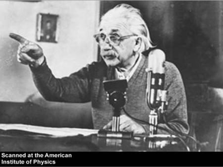 Whether to Build Einstein sends letter to FDR, 1939 Manhattan Project, under direction J. Robert Oppenheimer born; included Fermi, Bohr 100,000 workers.